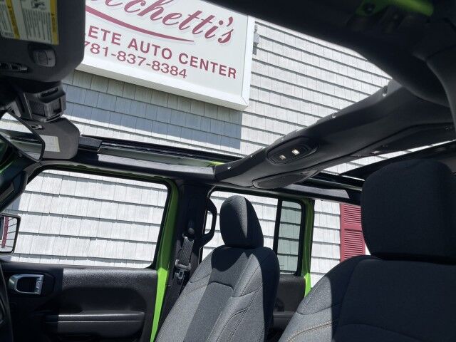 2025 Jeep Wrangler Willys Marshfield MA