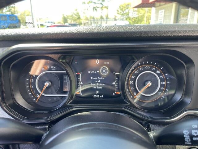 2025 Jeep Wrangler Willys Marshfield MA