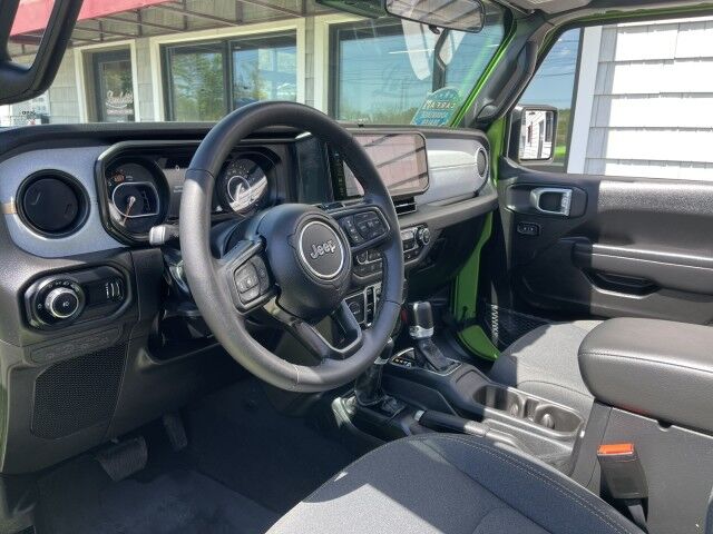 2025 Jeep Wrangler Willys Marshfield MA