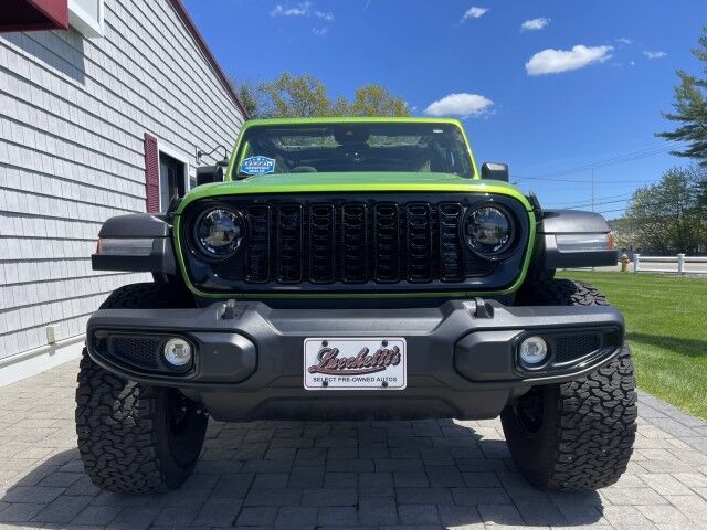 2025 Jeep Wrangler Willys Marshfield MA