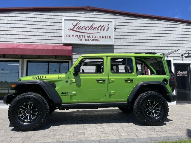 2025 Jeep Wrangler Willys