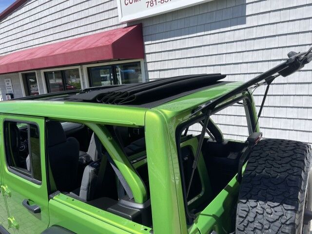 2025 Jeep Wrangler Willys Marshfield MA