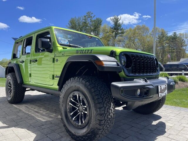 2025 Jeep Wrangler Willys Marshfield MA