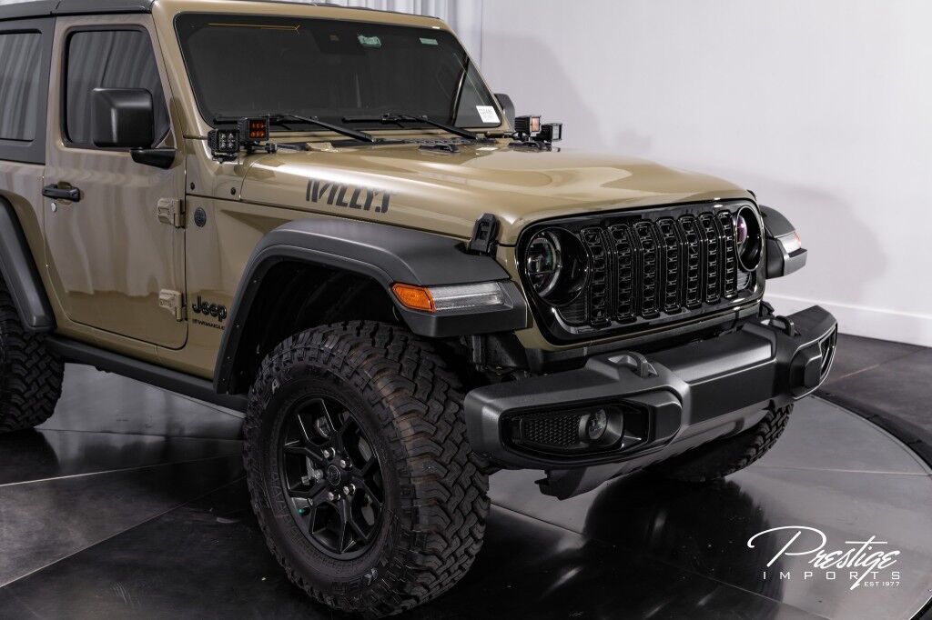 2025 Jeep Wrangler Willys