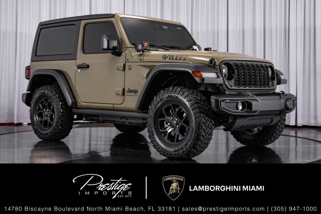 2025 Jeep Wrangler Willys