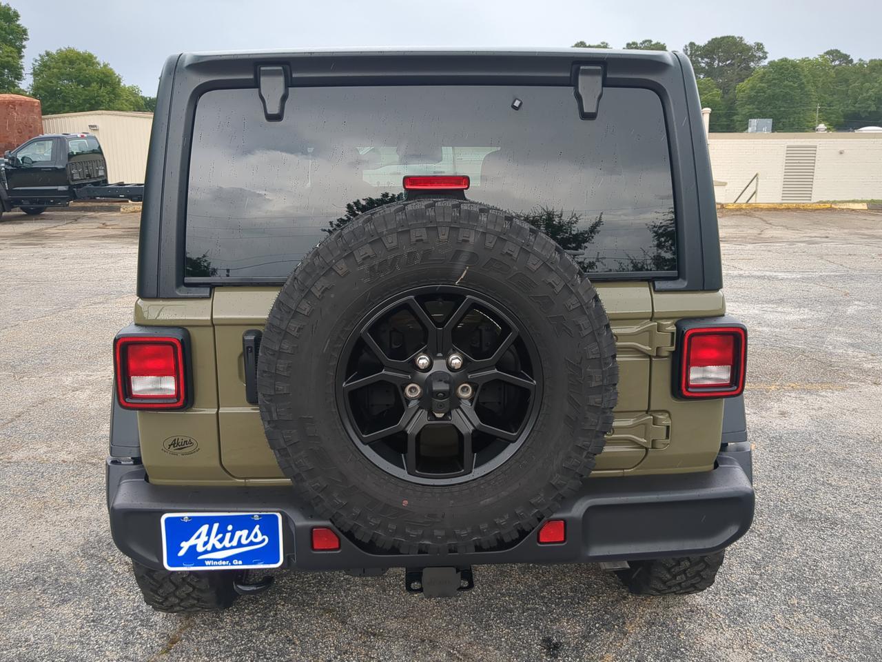 2025 Jeep Wrangler Willys Appleton WI