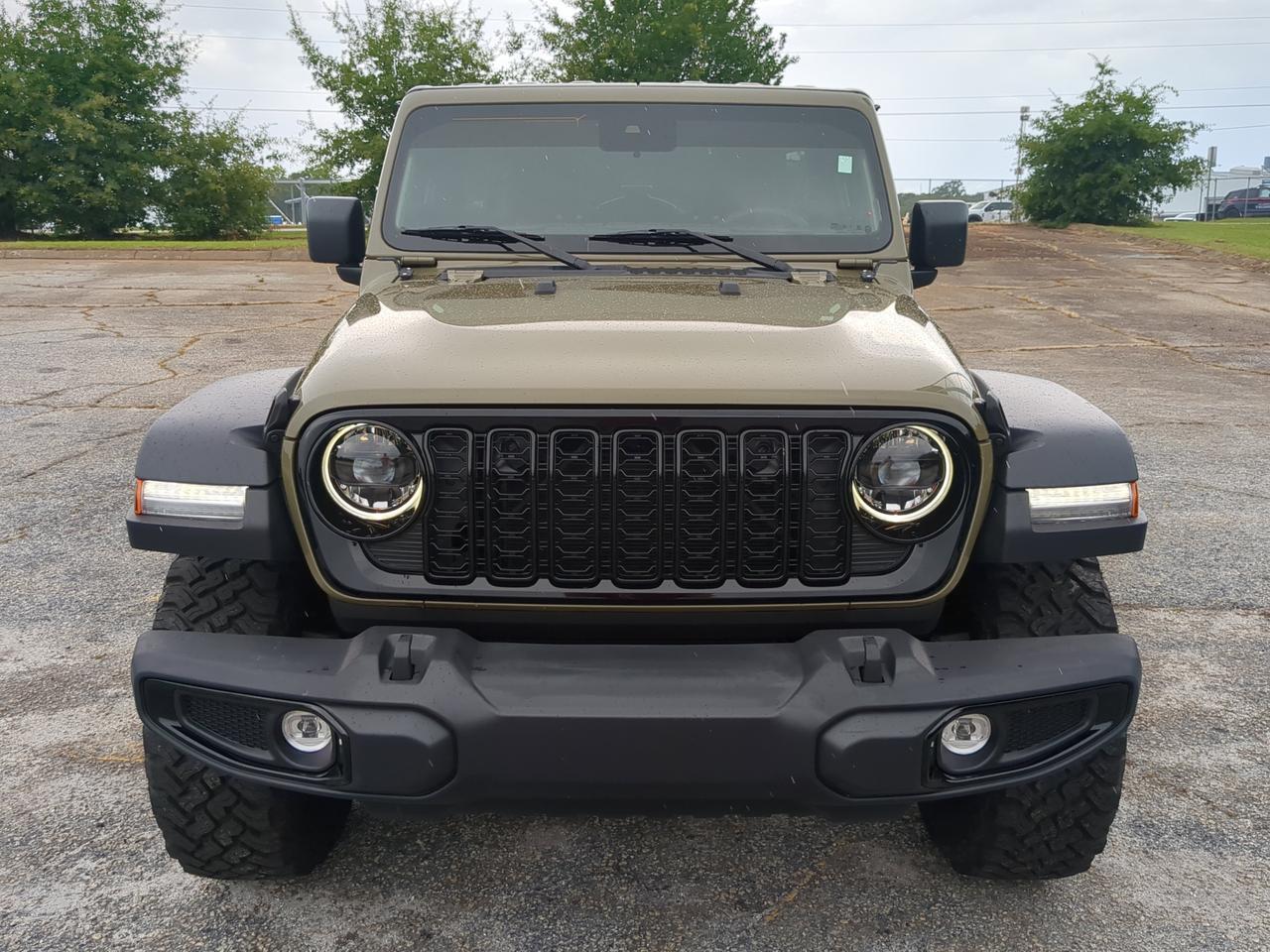 2025 Jeep Wrangler Willys Appleton WI
