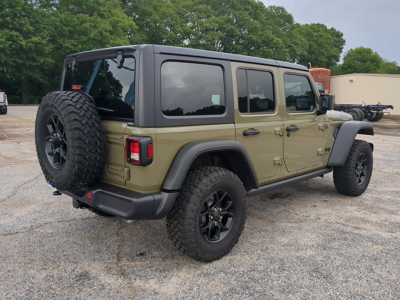 2025 Jeep Wrangler Willys Appleton WI