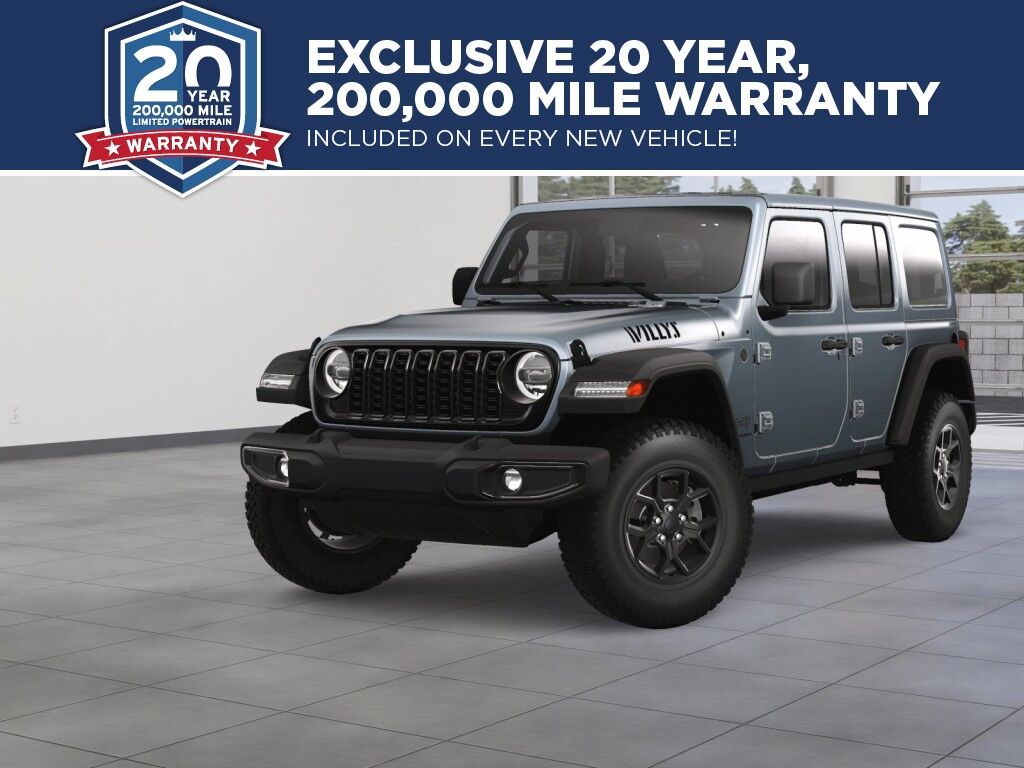 2025 Jeep Wrangler Willys
