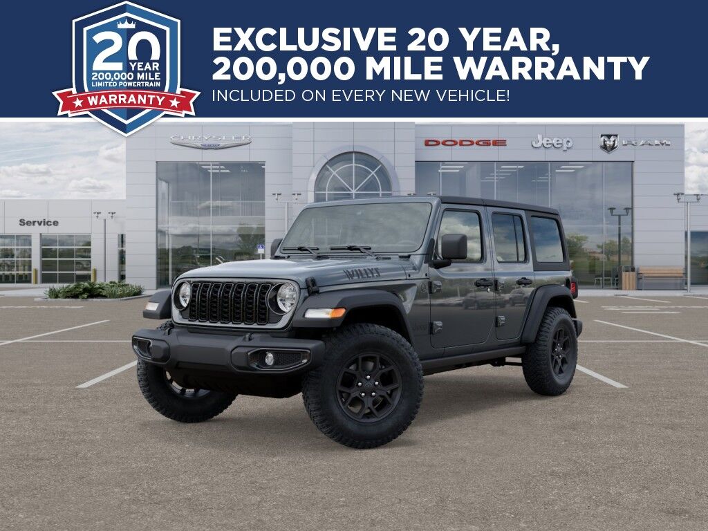 2025 Jeep Wrangler Willys