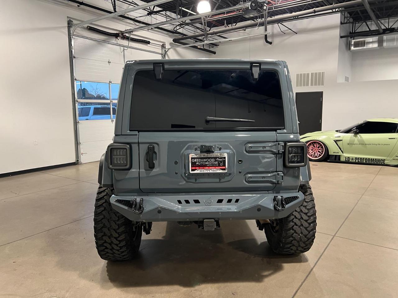 2025 Jeep Wrangler Willys Parker CO