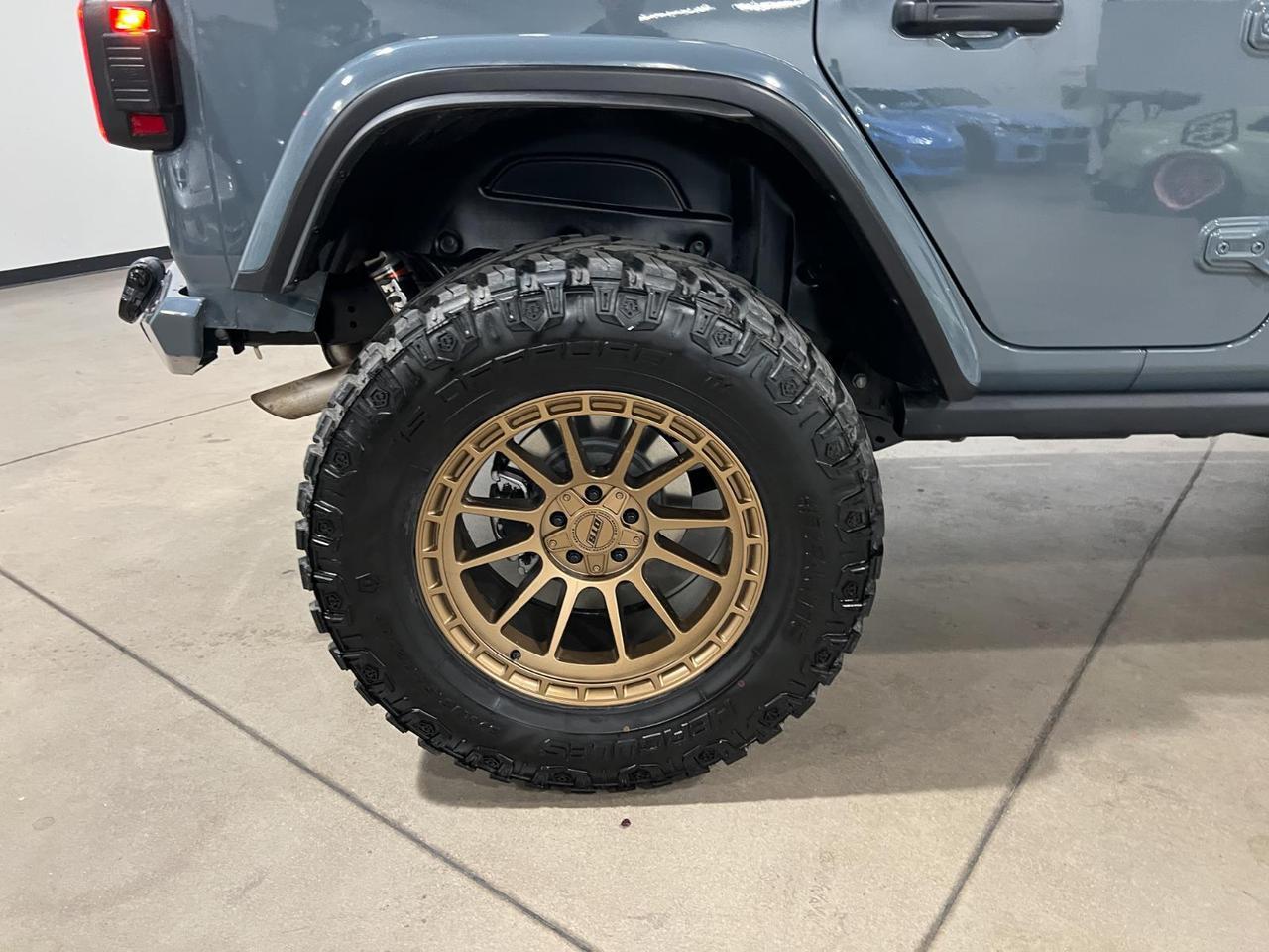 2025 Jeep Wrangler Willys Parker CO