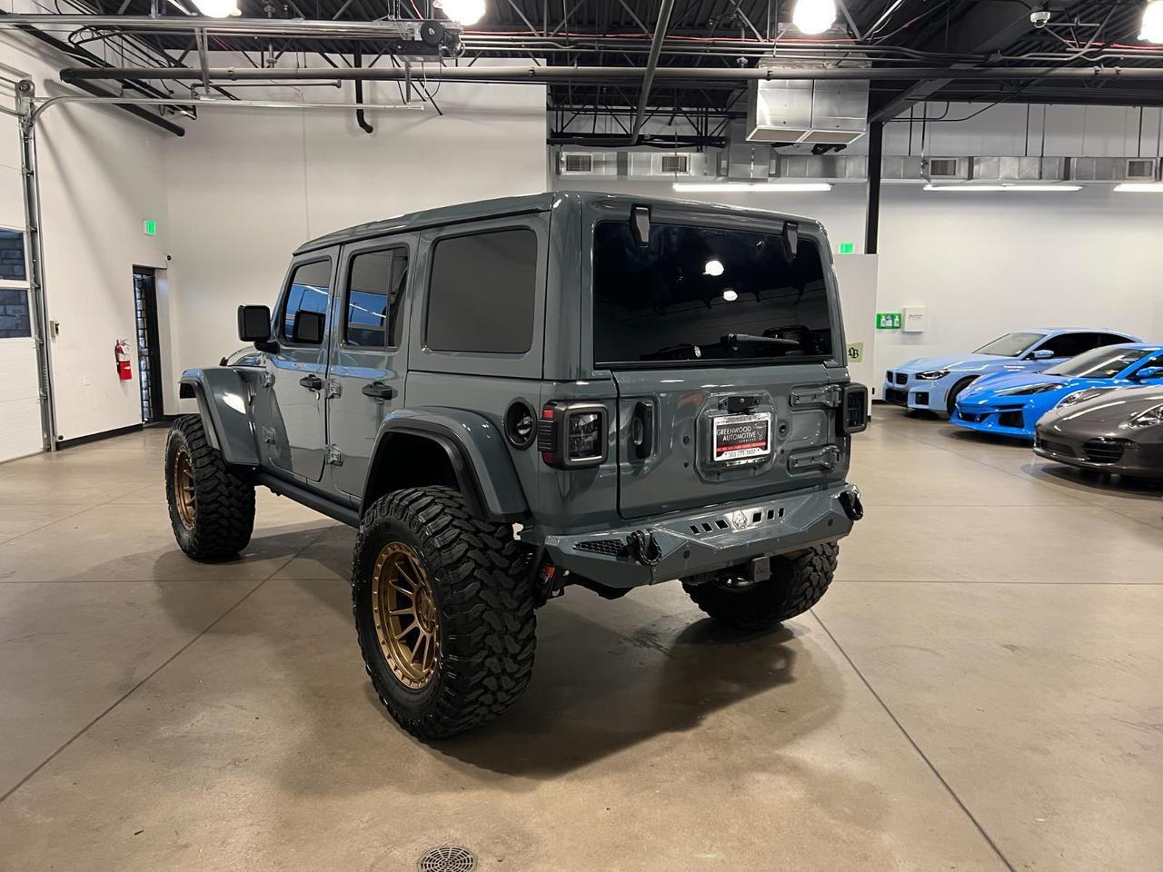 2025 Jeep Wrangler Willys Parker CO