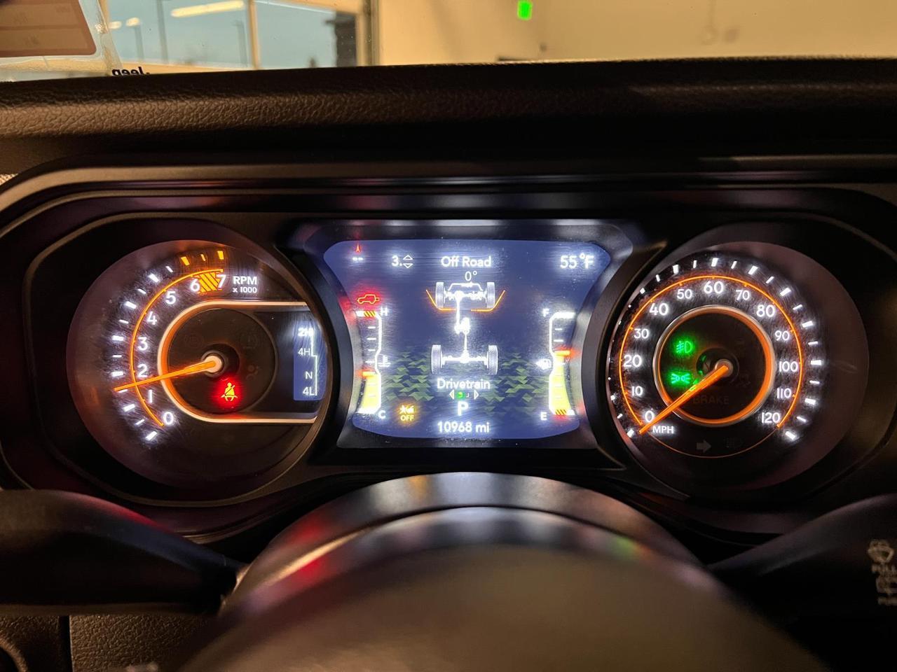 2025 Jeep Wrangler Willys Parker CO