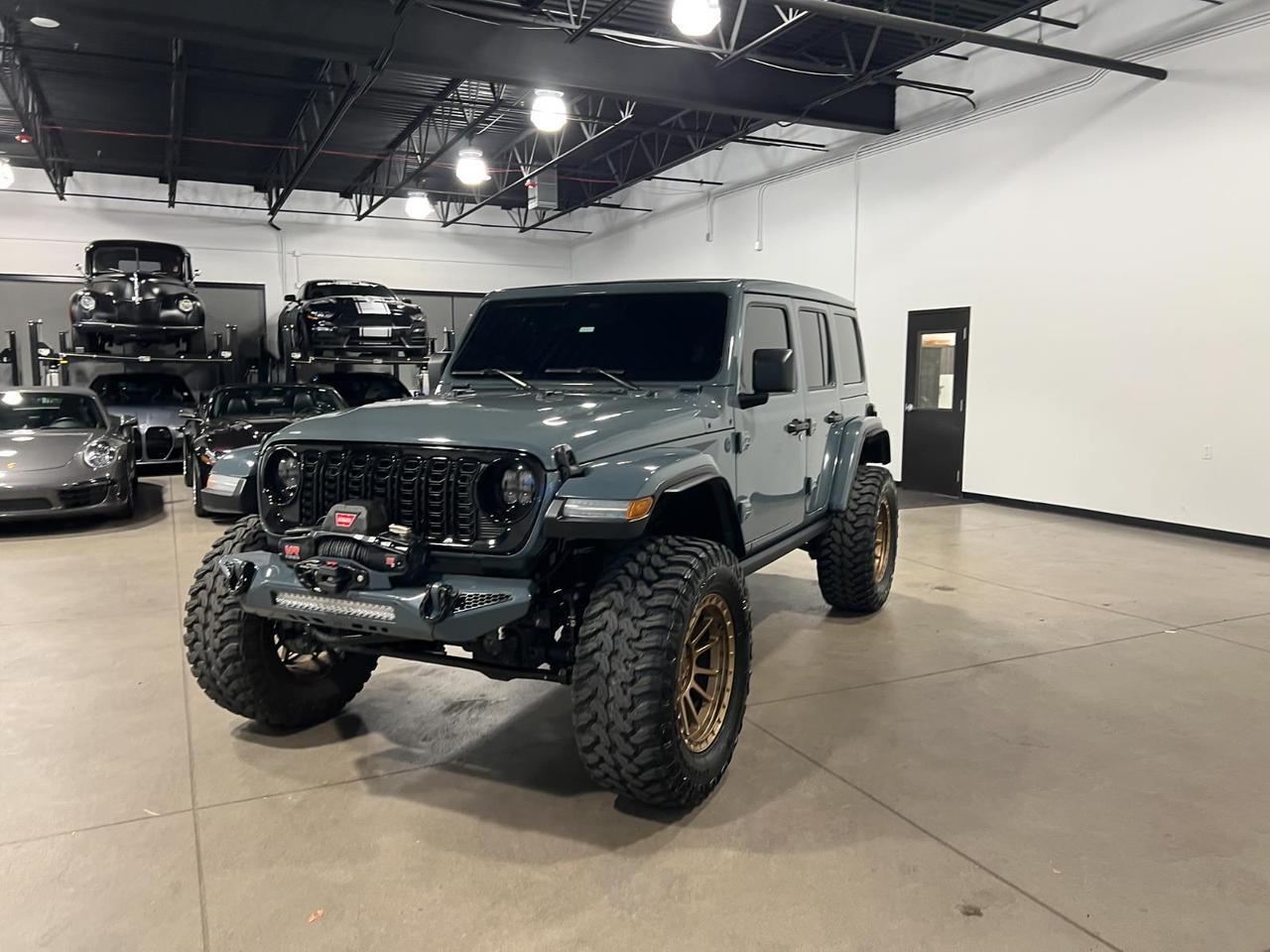 2025 Jeep Wrangler Willys Parker CO