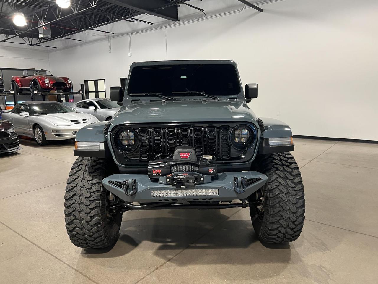 2025 Jeep Wrangler Willys Parker CO