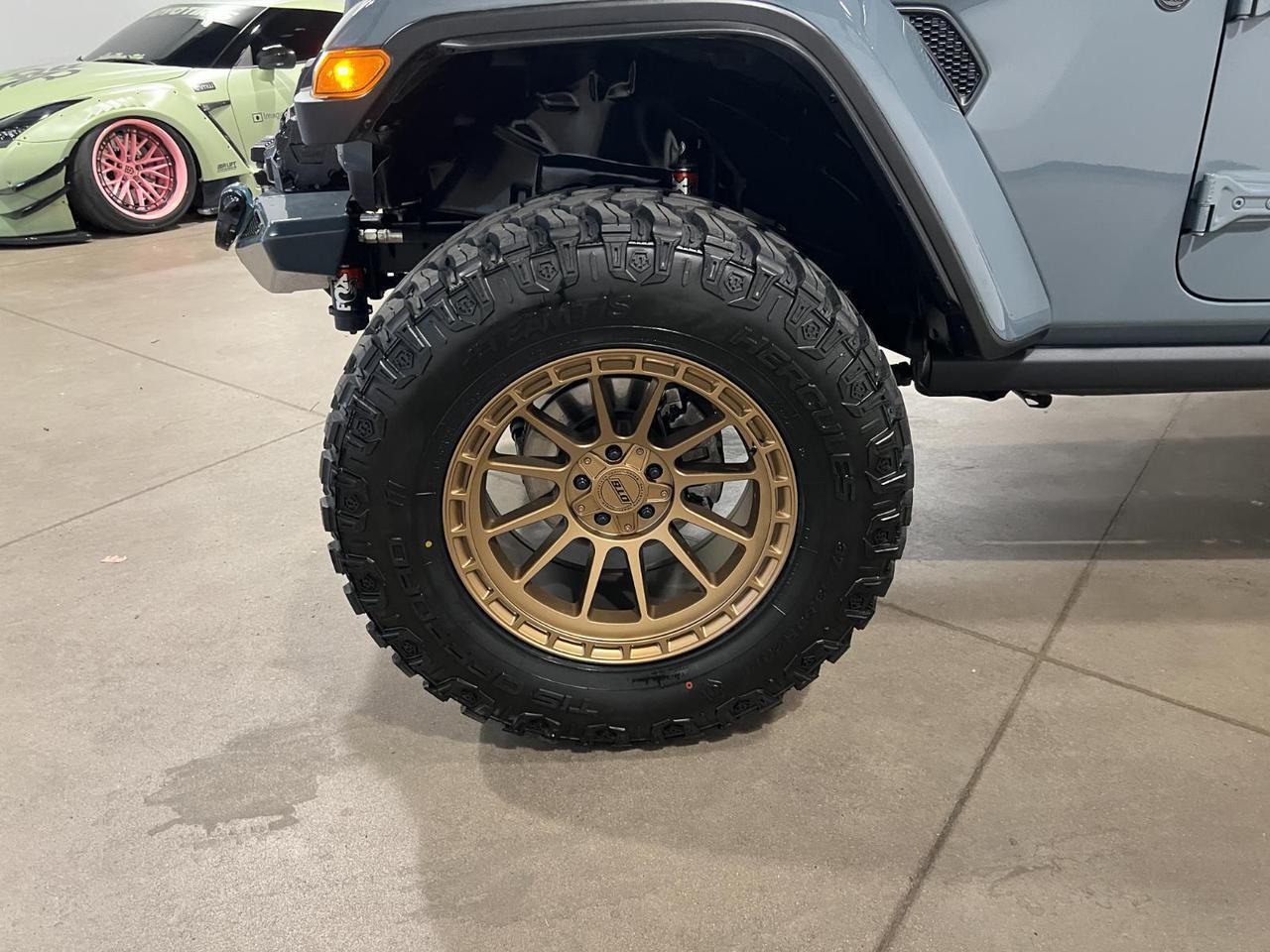 2025 Jeep Wrangler Willys Parker CO