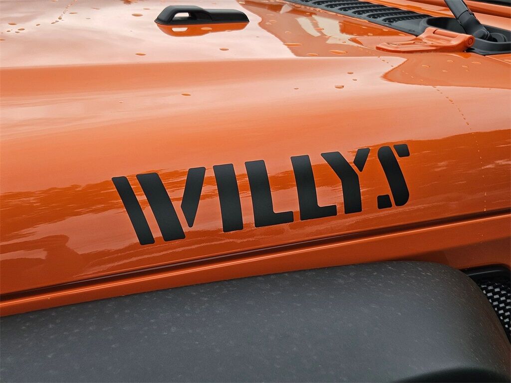 2025 Jeep Wrangler Willys Gresham OR