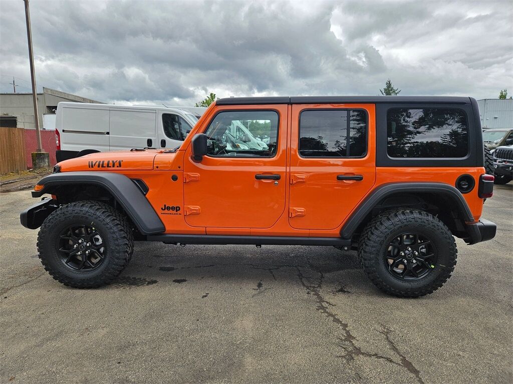 2025 Jeep Wrangler Willys Gresham OR