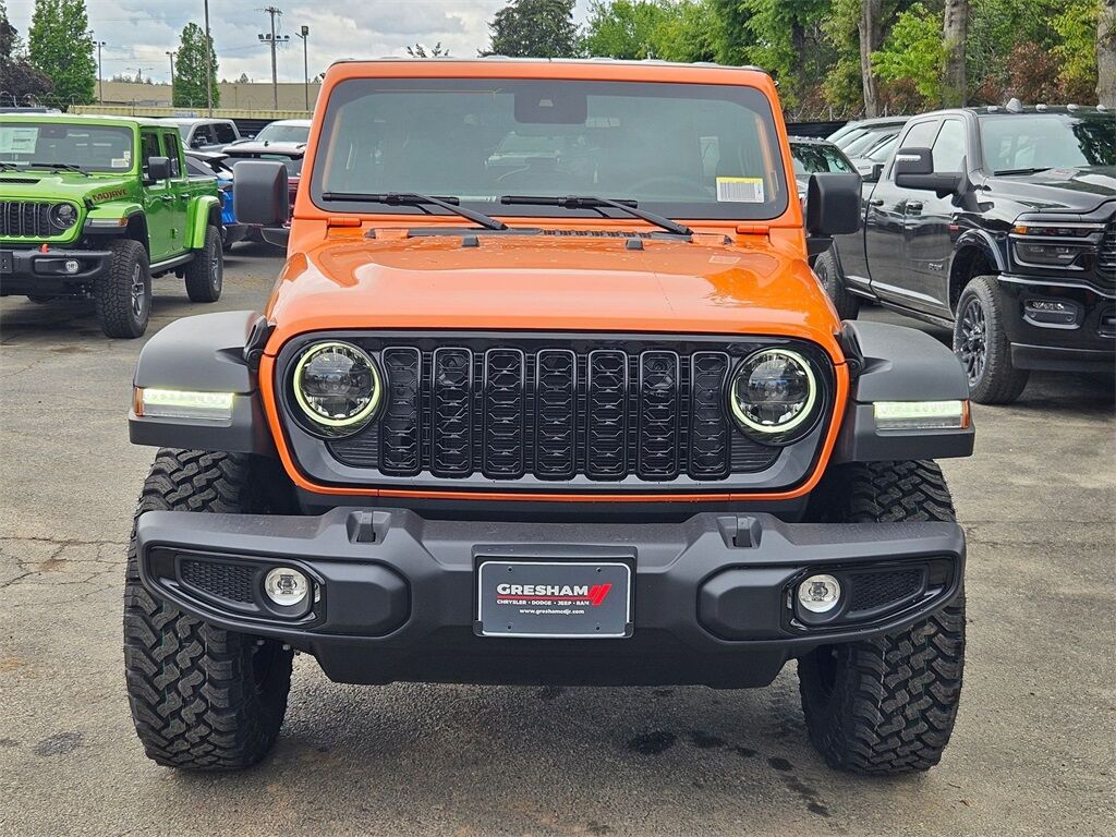 2025 Jeep Wrangler Willys Gresham OR