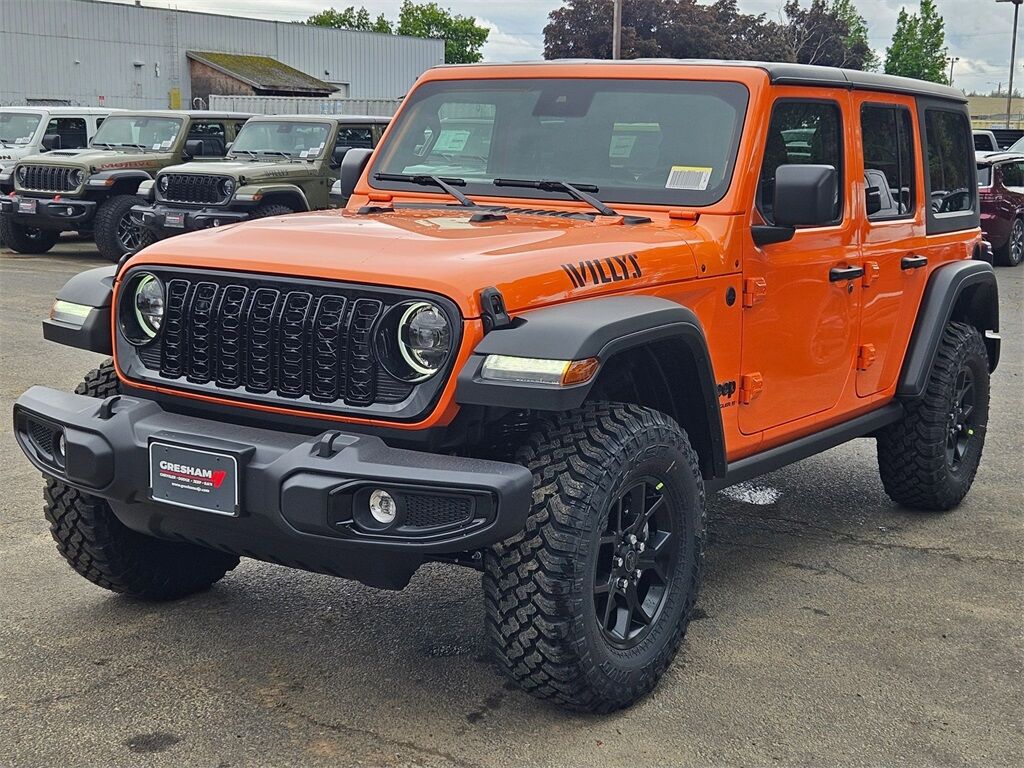 2025 Jeep Wrangler Willys Gresham OR