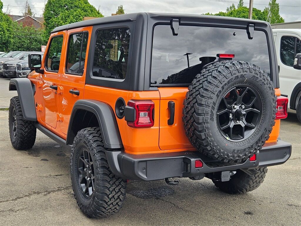 2025 Jeep Wrangler Willys Gresham OR