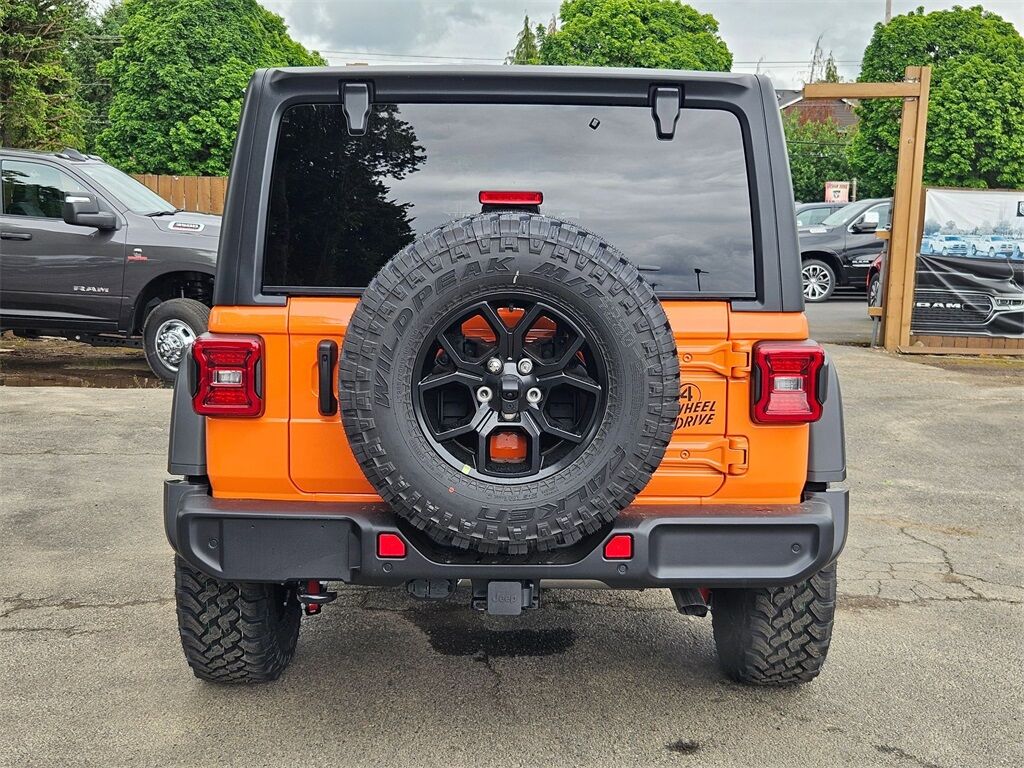 2025 Jeep Wrangler Willys Gresham OR