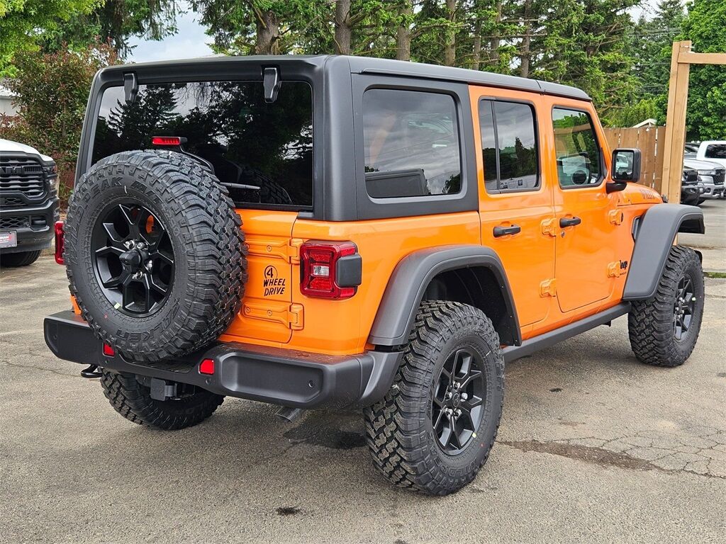 2025 Jeep Wrangler Willys Gresham OR