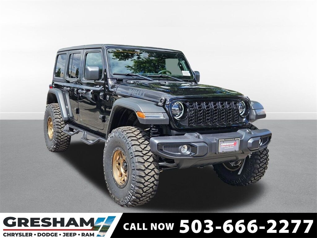 2025 Jeep Wrangler Willys Gresham OR