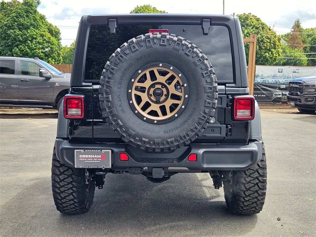 2025 Jeep Wrangler Willys Gresham OR