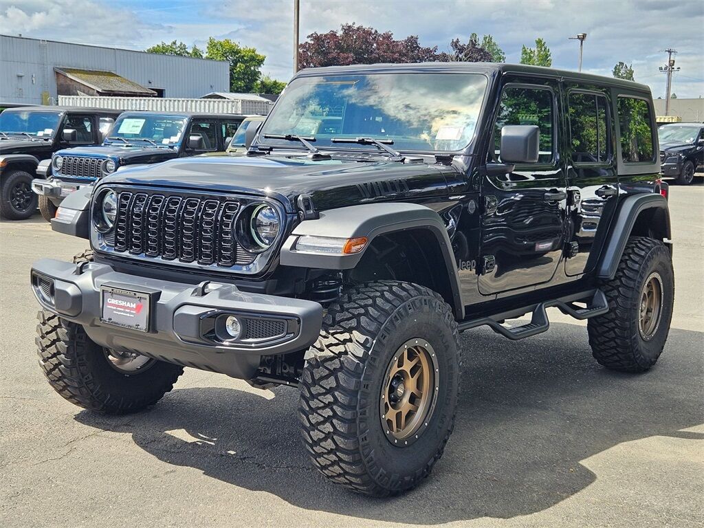 2025 Jeep Wrangler Willys Gresham OR