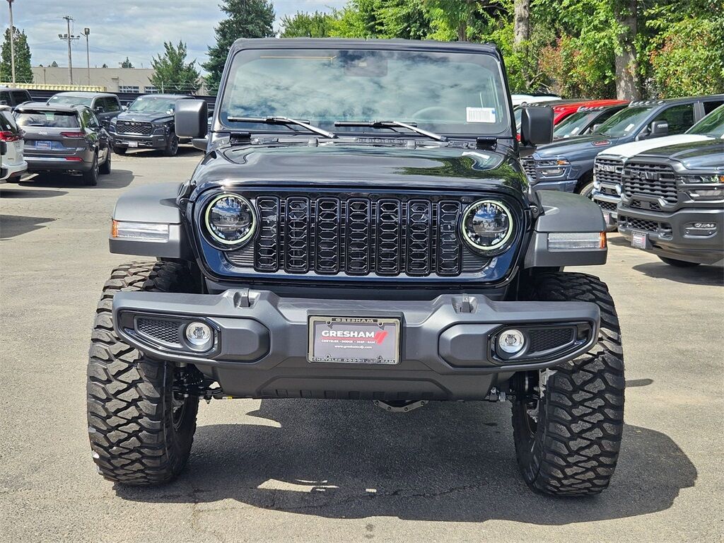 2025 Jeep Wrangler Willys Gresham OR