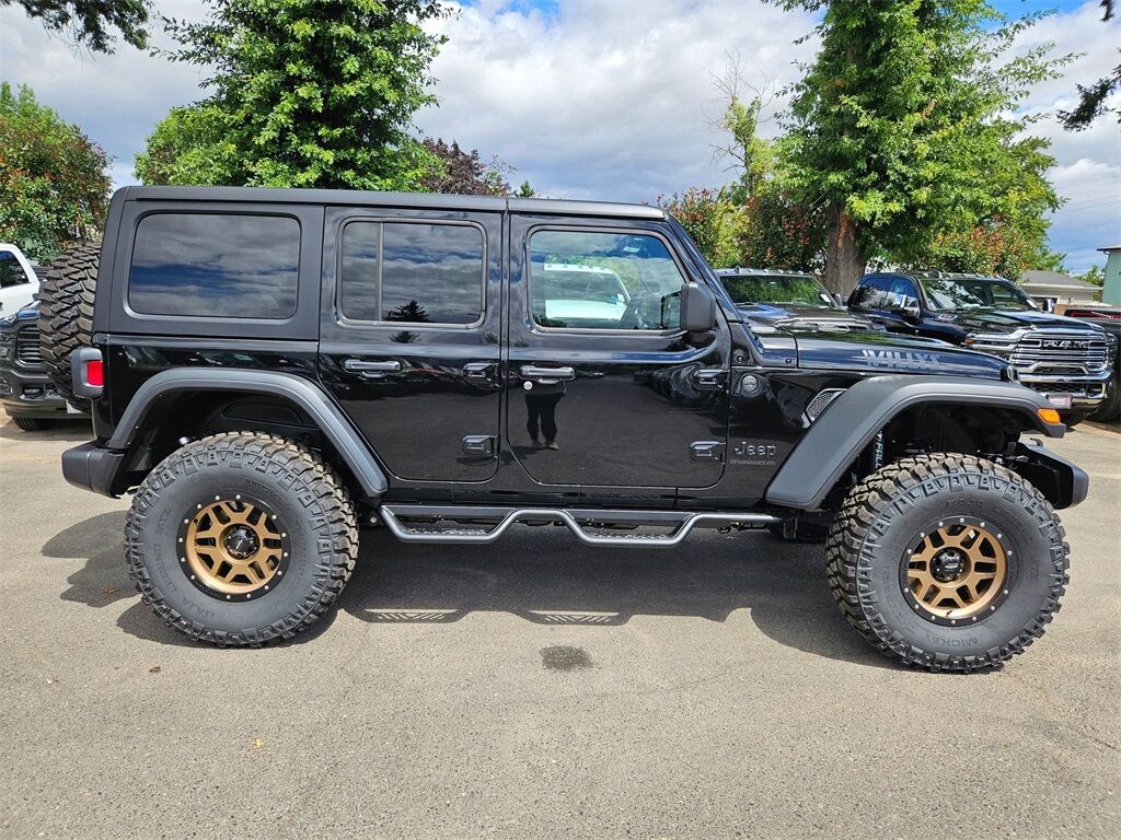 2025 Jeep Wrangler Willys Gresham OR
