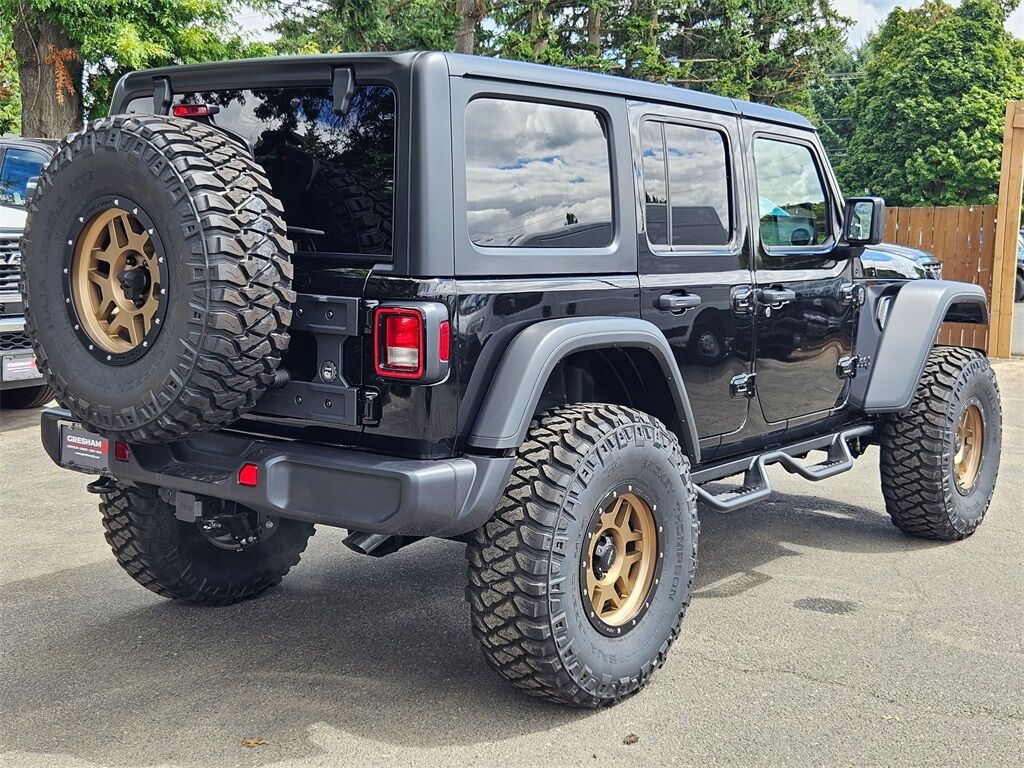 2025 Jeep Wrangler Willys Gresham OR
