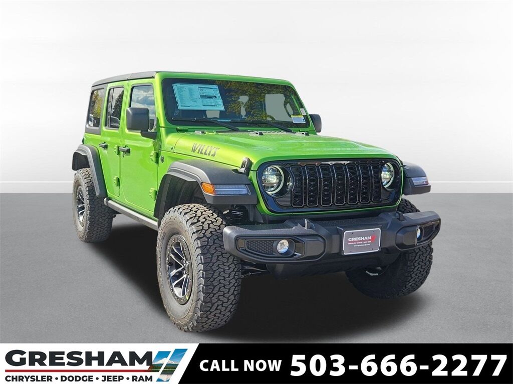 2025 Jeep Wrangler Willys Gresham OR