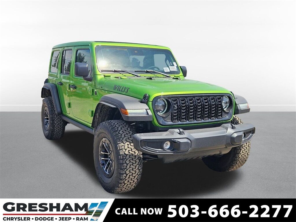 2025 Jeep Wrangler Willys
