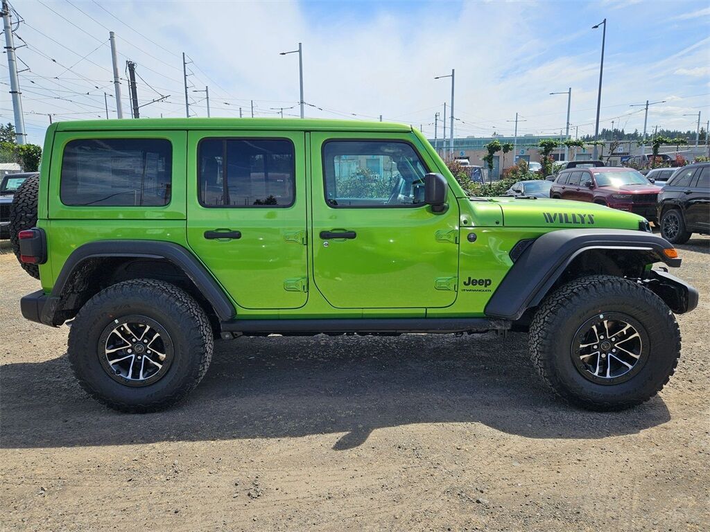 2025 Jeep Wrangler Willys Gresham OR