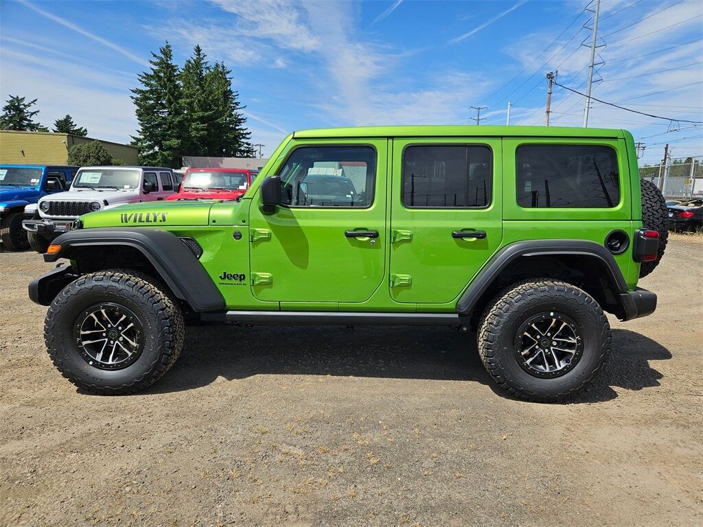 2025 Jeep Wrangler Willys Gresham OR