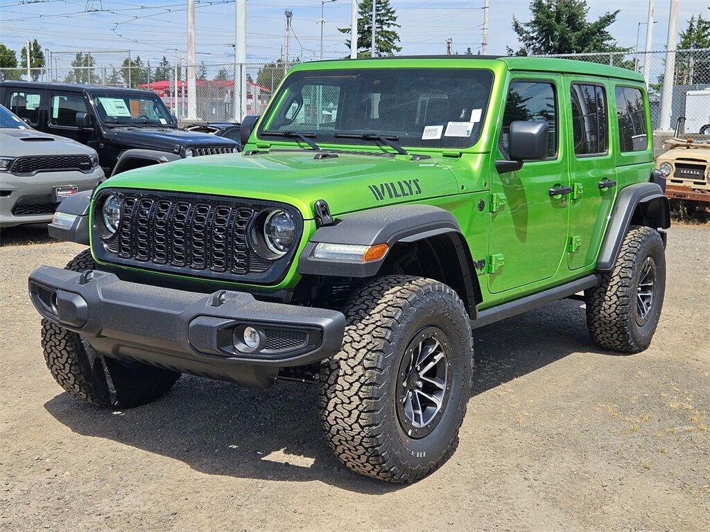 2025 Jeep Wrangler Willys Gresham OR