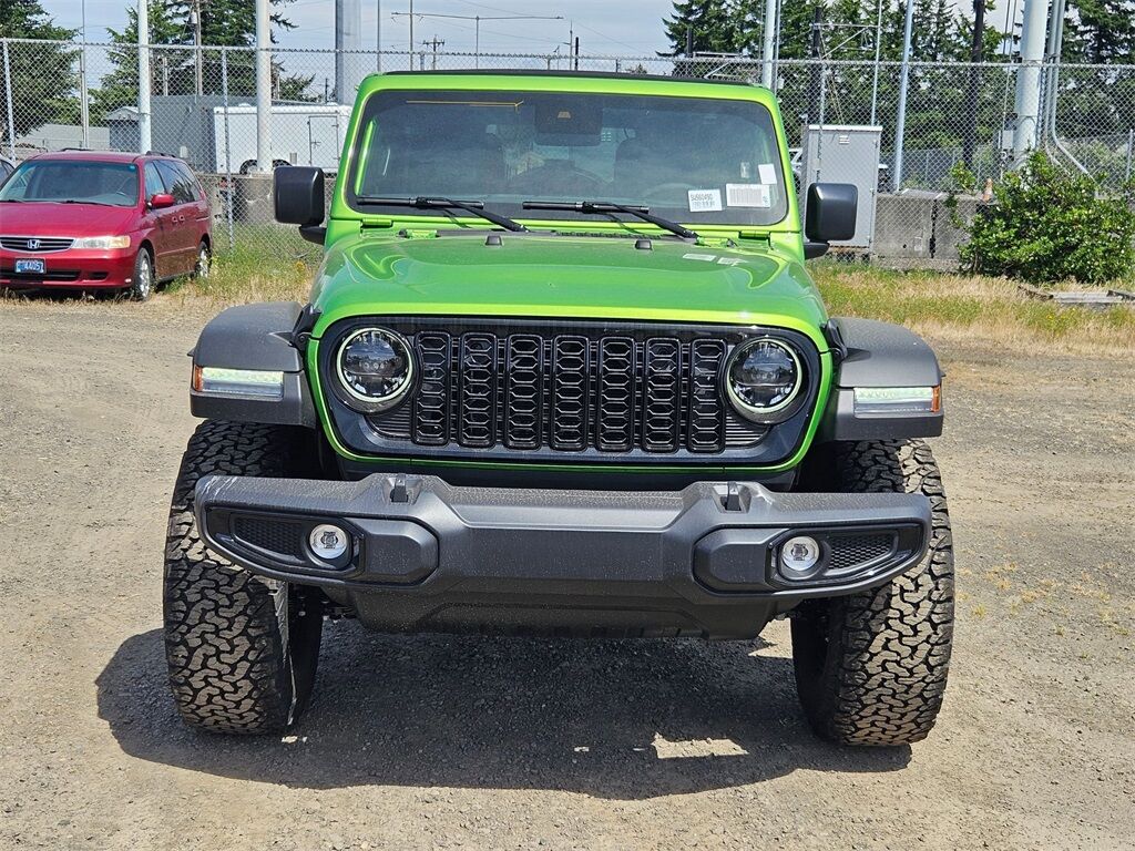 2025 Jeep Wrangler Willys Gresham OR