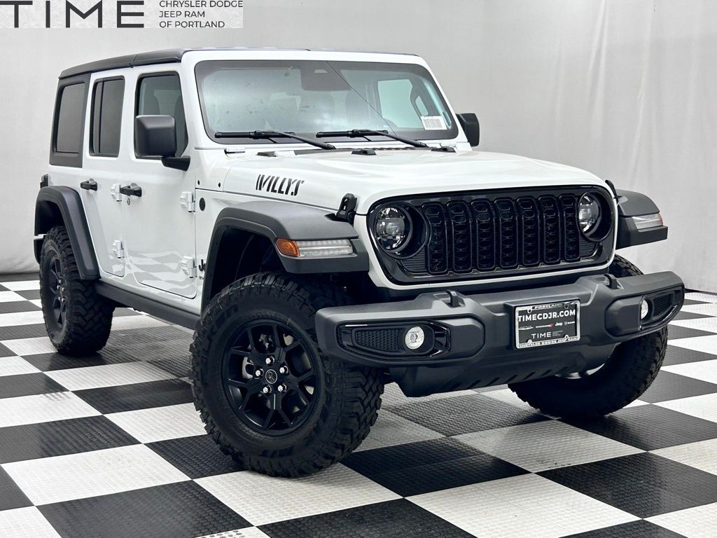 2025 Jeep Wrangler Willys Portland OR