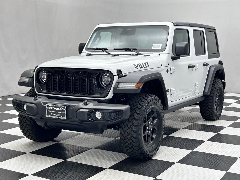 2025 Jeep Wrangler Willys Portland OR