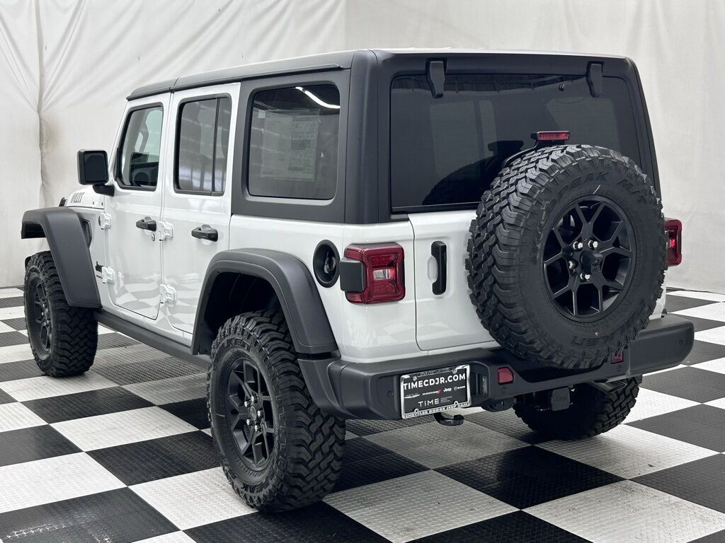 2025 Jeep Wrangler Willys Portland OR