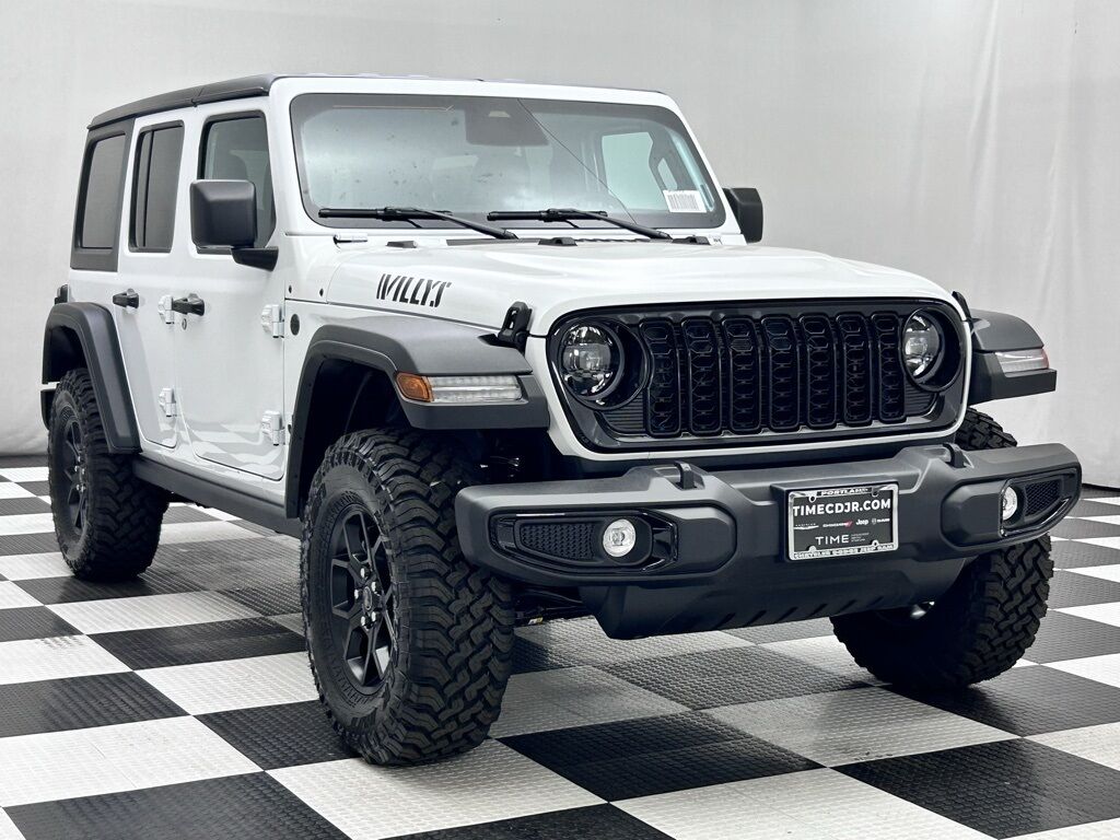 2025 Jeep Wrangler Willys Portland OR