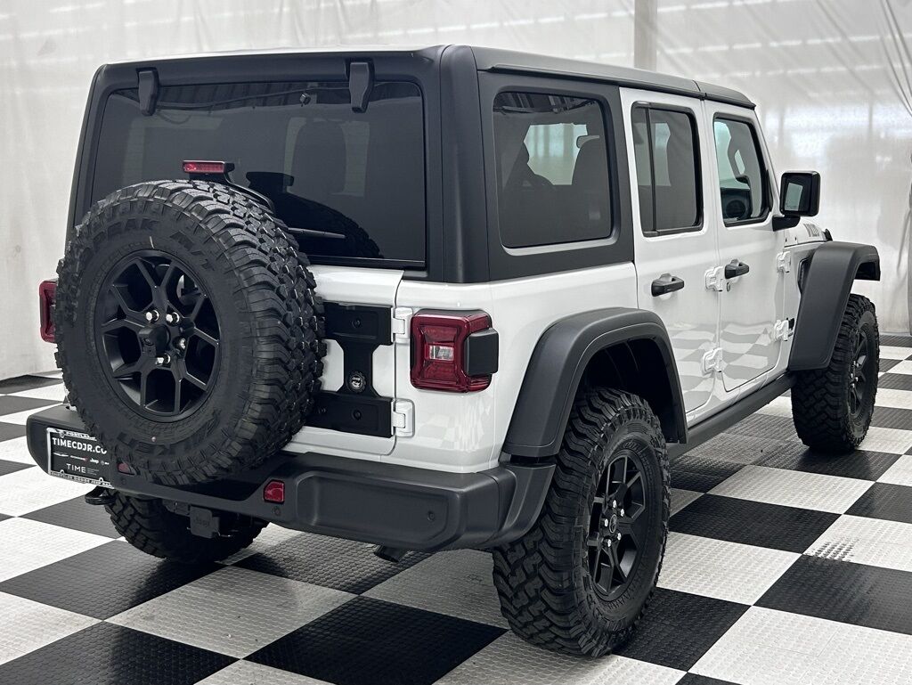 2025 Jeep Wrangler Willys Portland OR