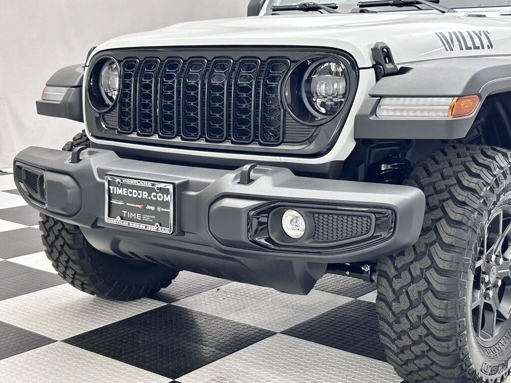 2025 Jeep Wrangler Willys Portland OR