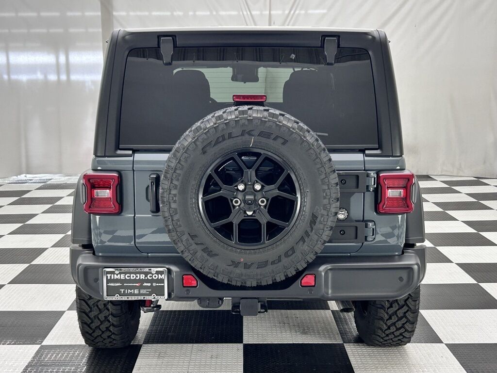 2025 Jeep Wrangler Willys Portland OR