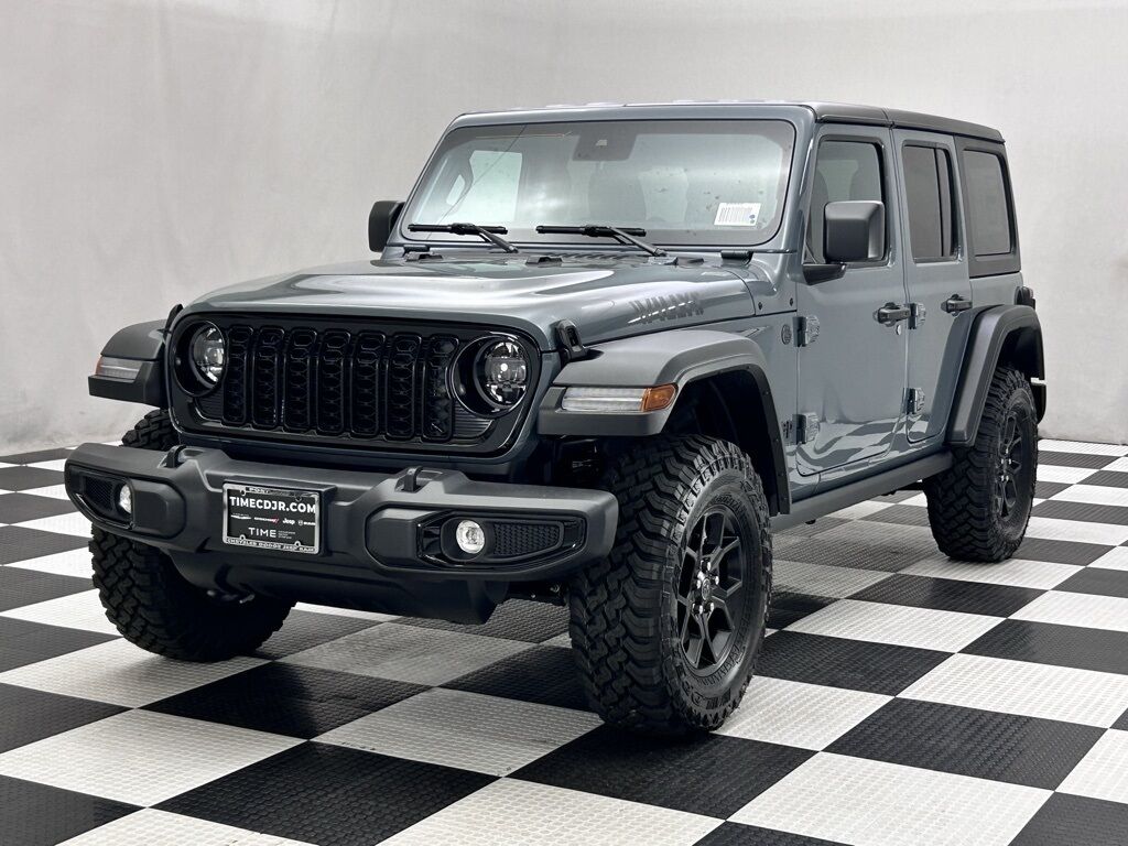 2025 Jeep Wrangler Willys Portland OR