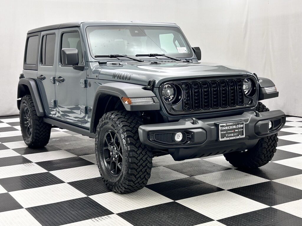 2025 Jeep Wrangler Willys Portland OR