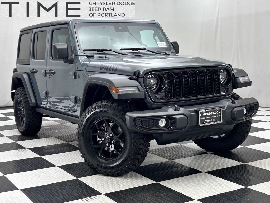 2025 Jeep Wrangler Willys Portland OR